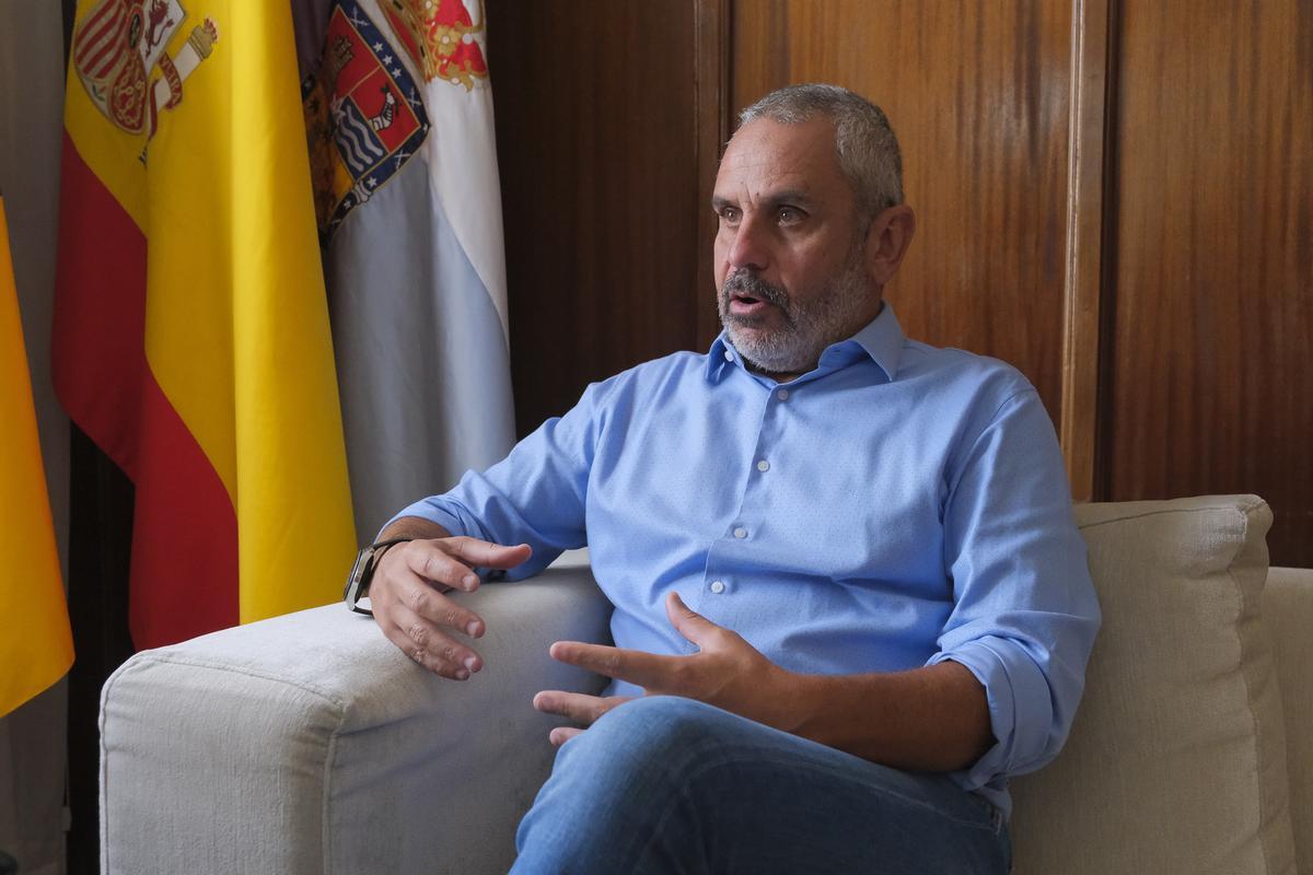 Alfredo Gonçalves, alcalde de Santa Marí­a de Guí­a.