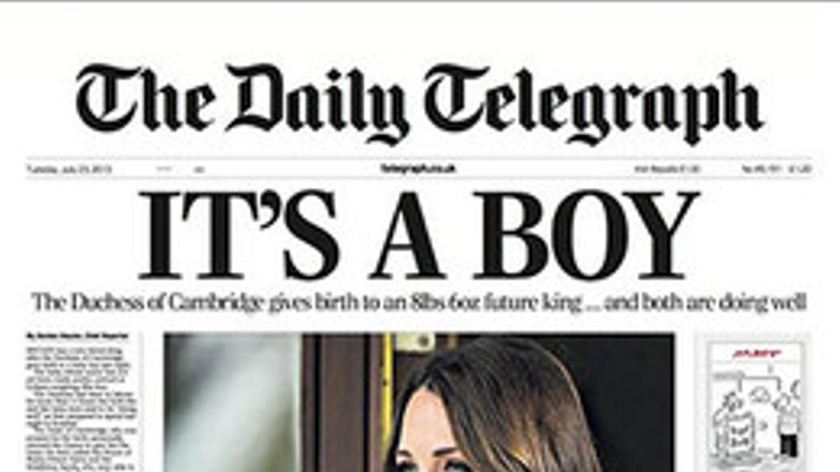 'The Daily Telegraph'.