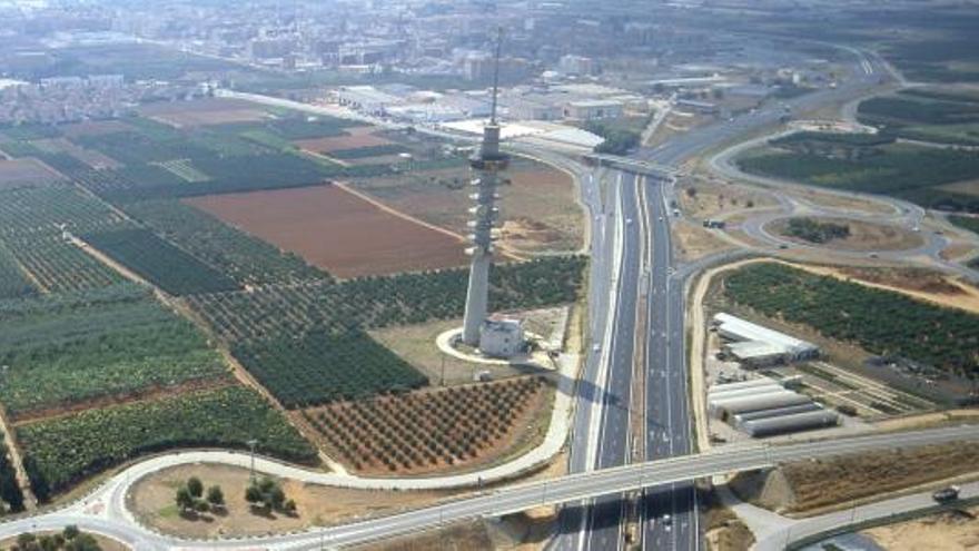 Terrenos donde se proyectaba la macrourbanización.