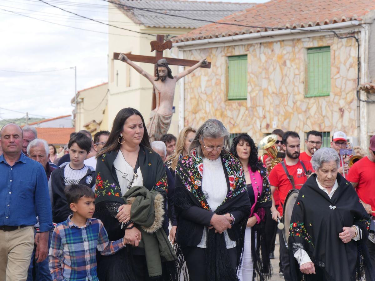 Fiesta del Cristo en Burganes de Valverde.