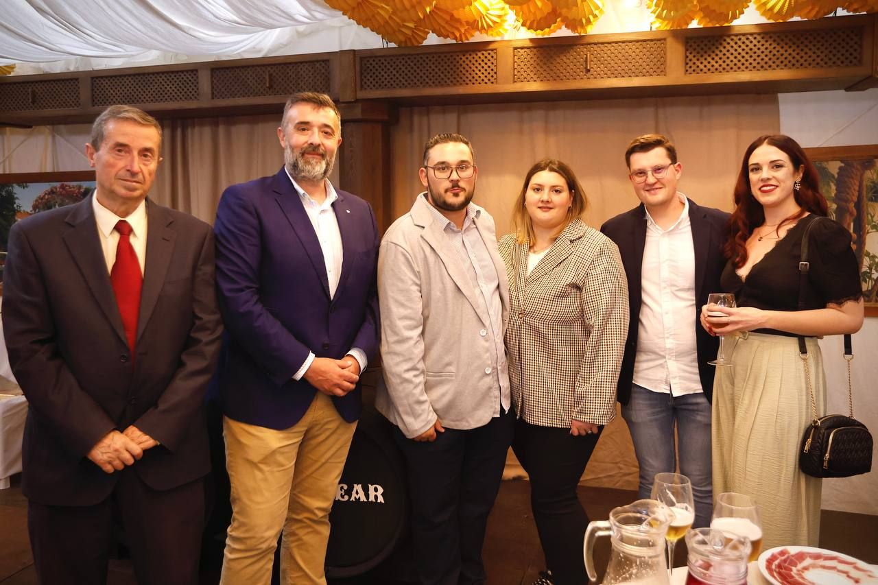 La recepción oficial del Ayuntamiento de Córdoba en el incio de la Feria 2025, en imágenes