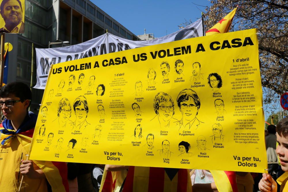 Manifestació del 15-04 a Barcelona