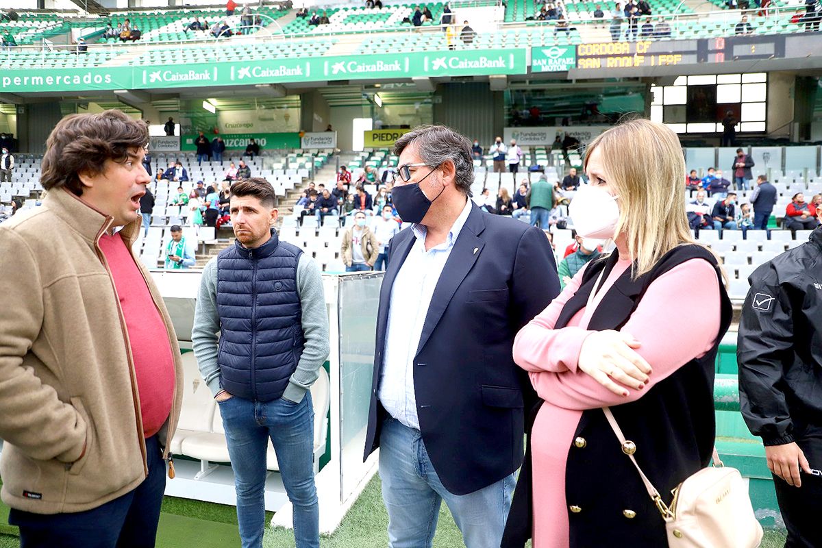 Córdoba CF - San Roque: Las imágenes de la afición en el Arcángel