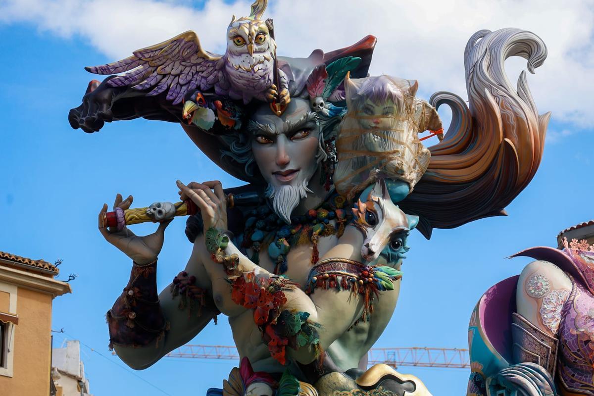 El fauno de Convento ya exhibe sus facciones