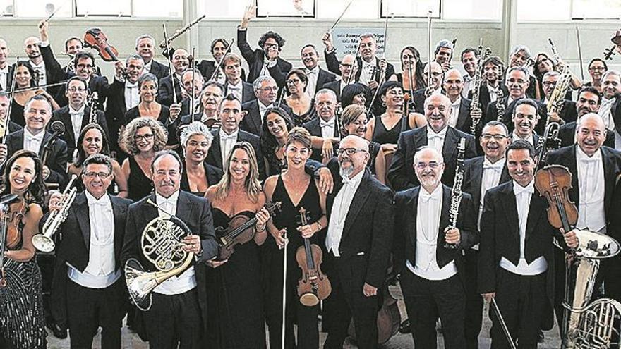 La Orquesta de València estrena ‘El miserere de la montaña’