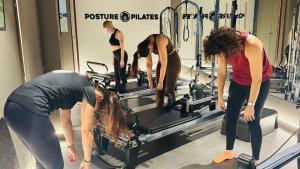 Sessió de Posture Pilates, a Eurofitness Sant Miquel.
