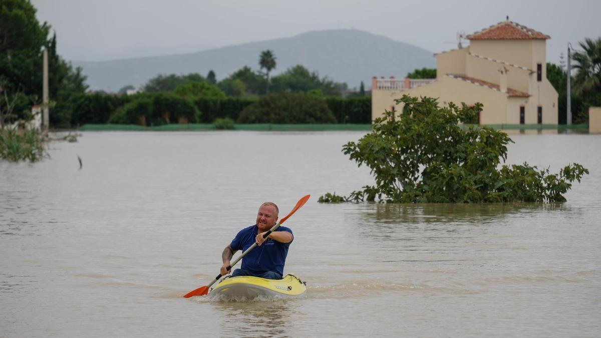 Inundaciones del 14 de septiembre de 2019 en la Vega Baja