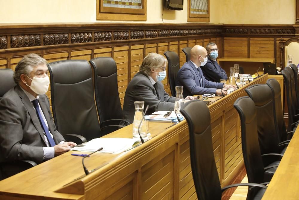 Pleno municipal de octubre en Gijón