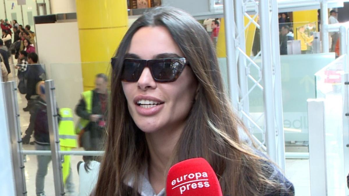 Joana Sanz concede su primera entrevista en televisión