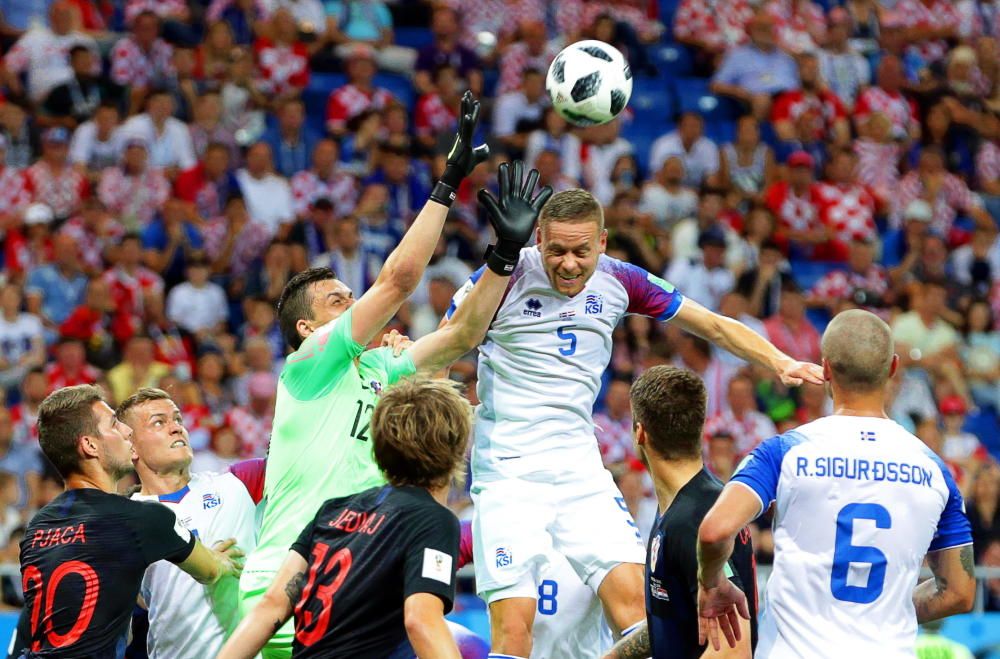 Mundial de Rusia: Islandia - Croacia