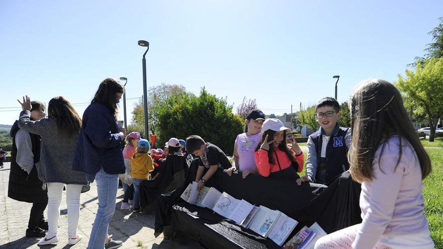El CEIP de Dozón tienta al alumnado de los municipios limítrofes