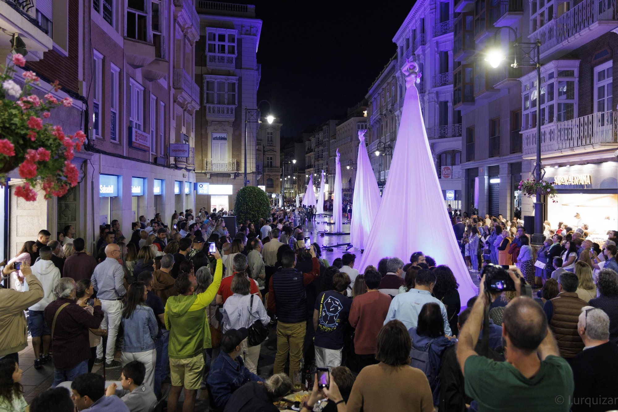 Las imágenes de la Noche de los Museos 2024 en Cartagena