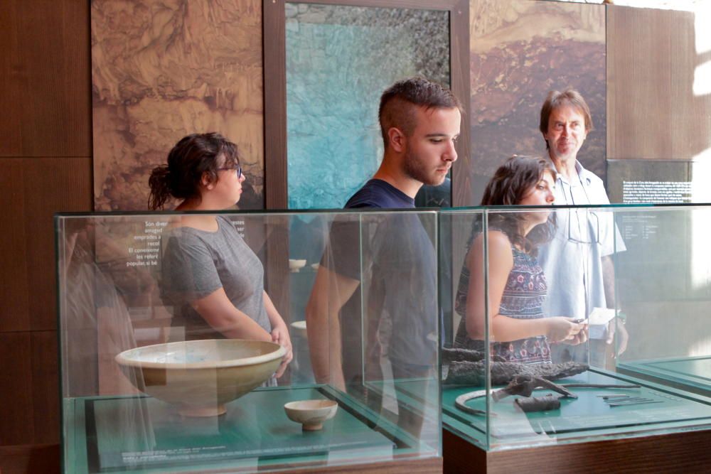 Führung durch das Museu d'Historia in Manacor