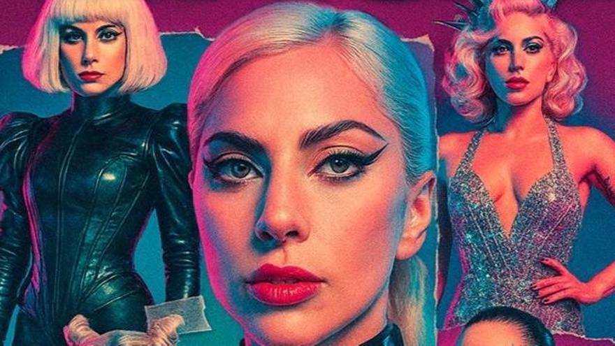 Detalle del cartel promocional de la obra "La vida de Gaga".