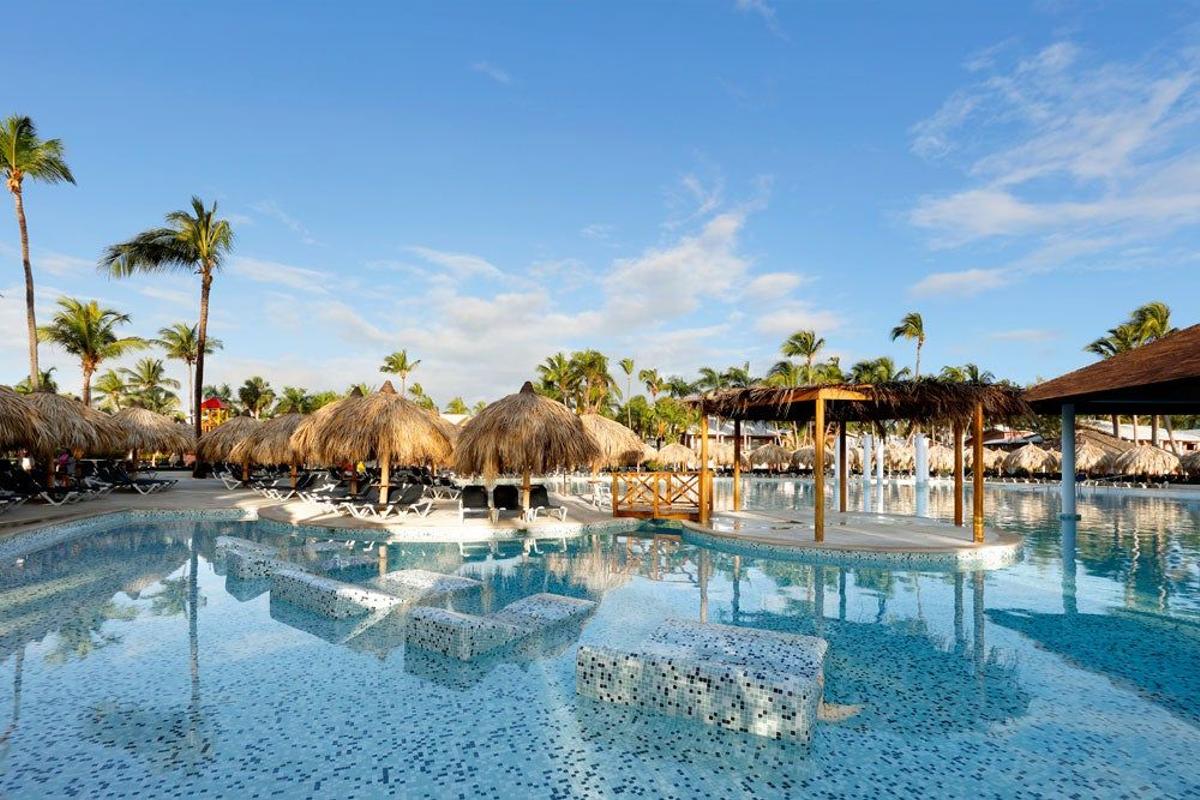 Piscinas del Hotel Gran Palladium Palace en Punta Cana