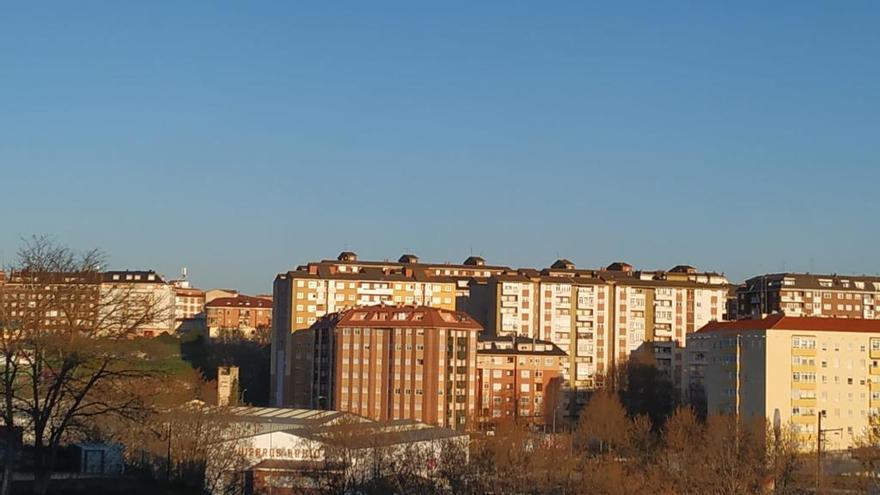 La capital vista a primera hora