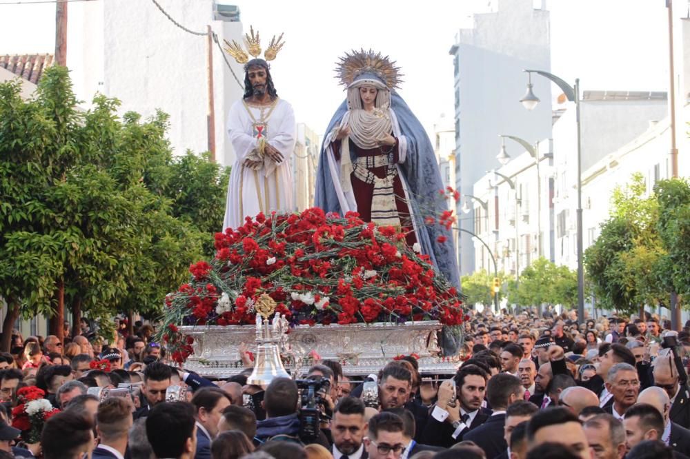 Traslado de Jesús Cautivo y Virgen de la Trinidad.