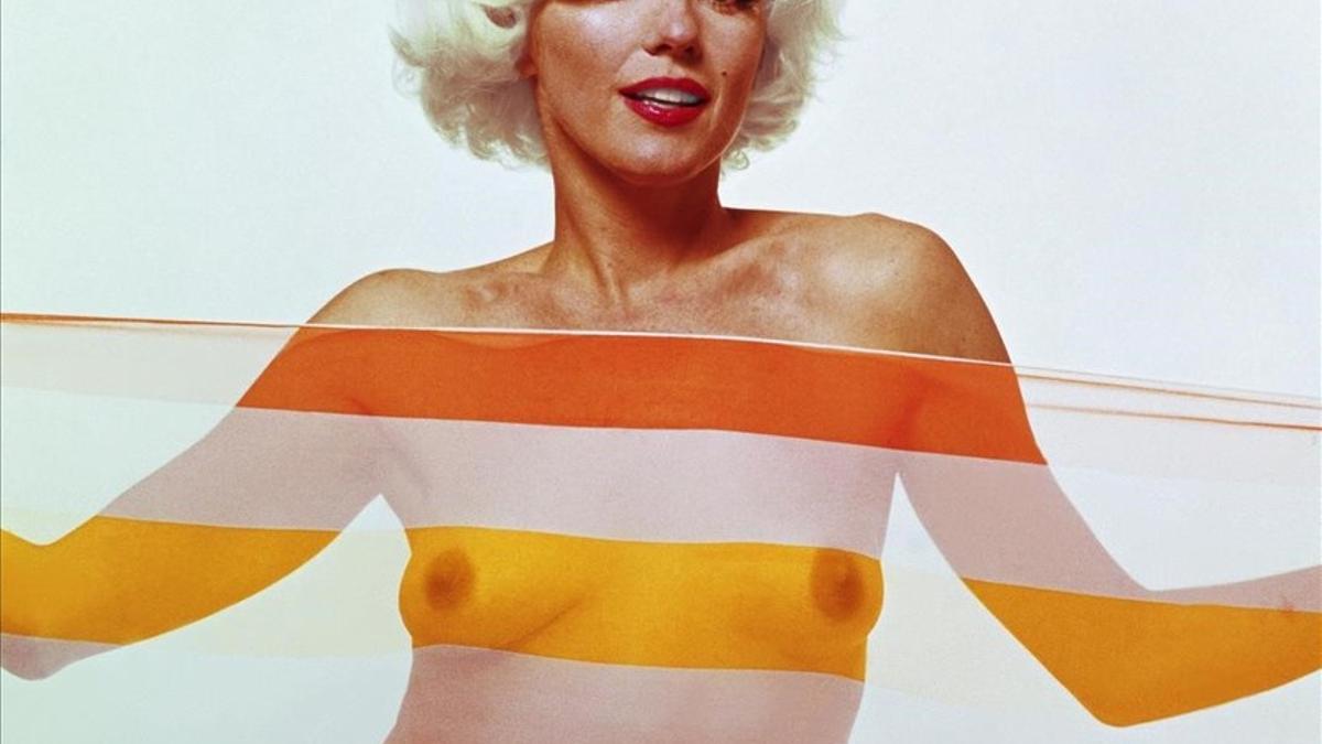 La última sesión gráfica de Marilyn Monroe se subastará en Viena