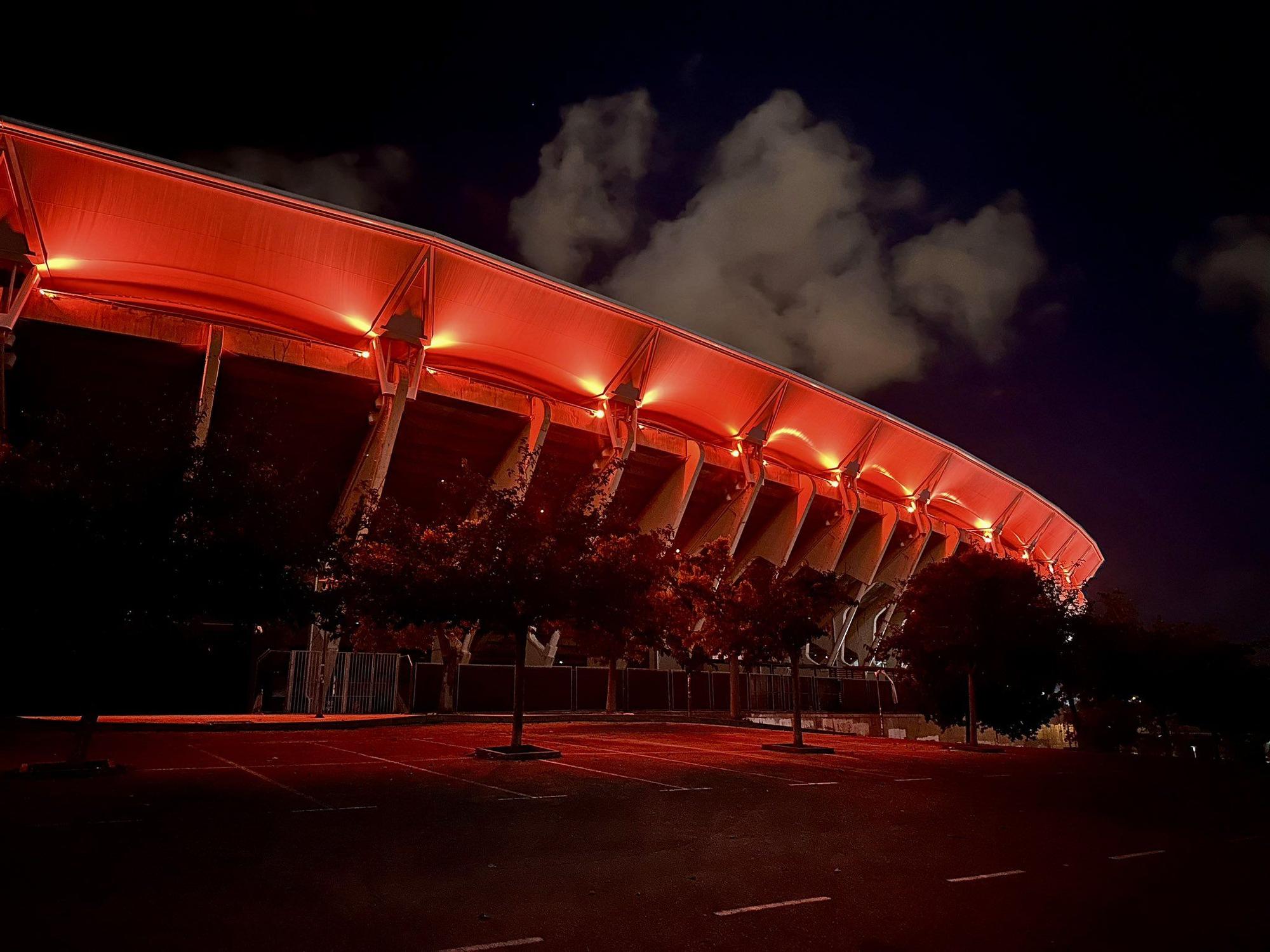 Las mejores fotos del estadio de Son Moix tras la reforma, el renovado ...