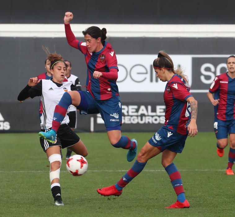 Derbi Femenino: Valencia - Levante