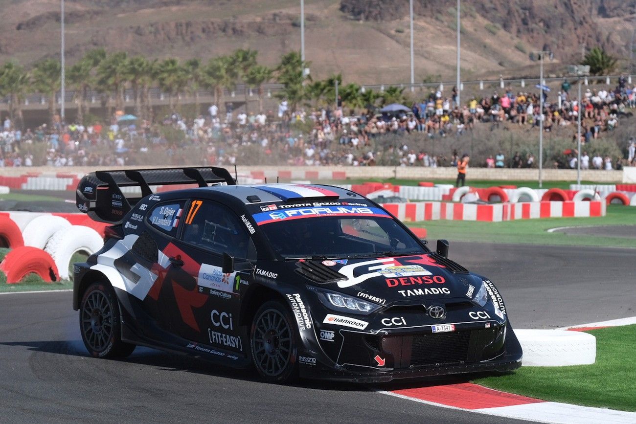 Última jornada del Rally Islas Canarias