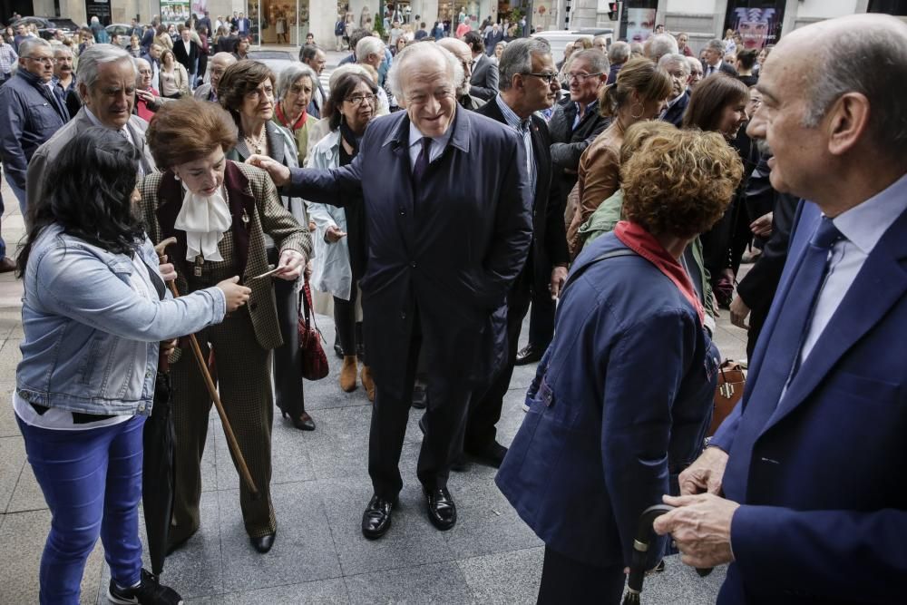 Funeral por la exconcala de Oviedo Begoña Pérez