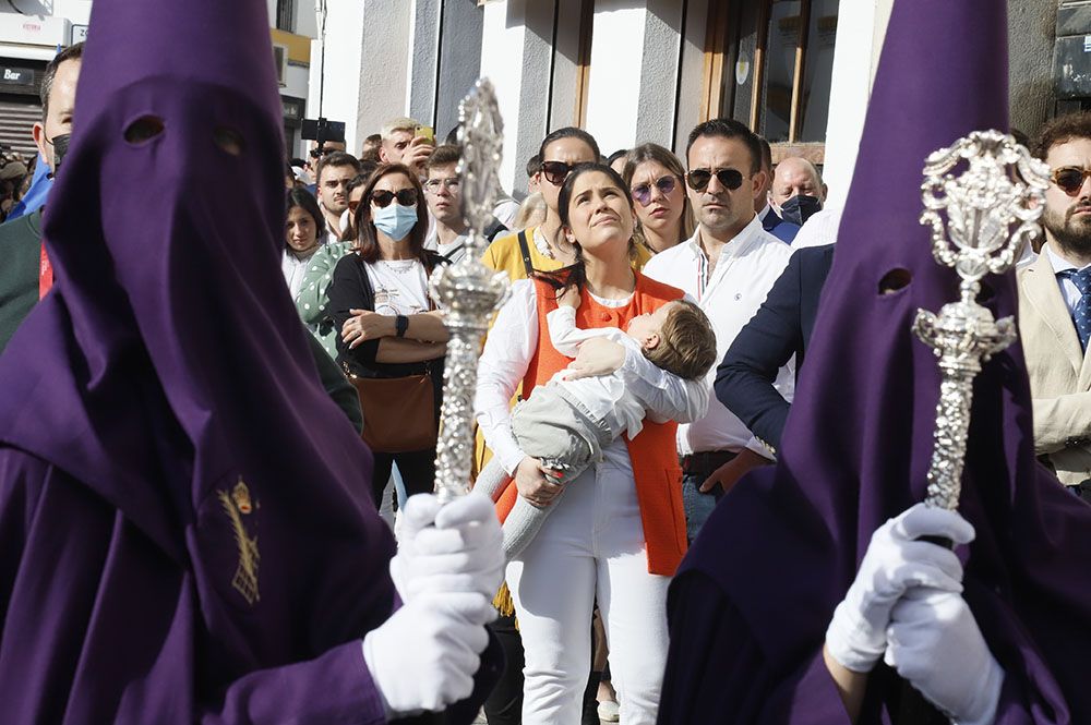 La Entrada Triunfal abre los desfiles procesionales de Córdoba