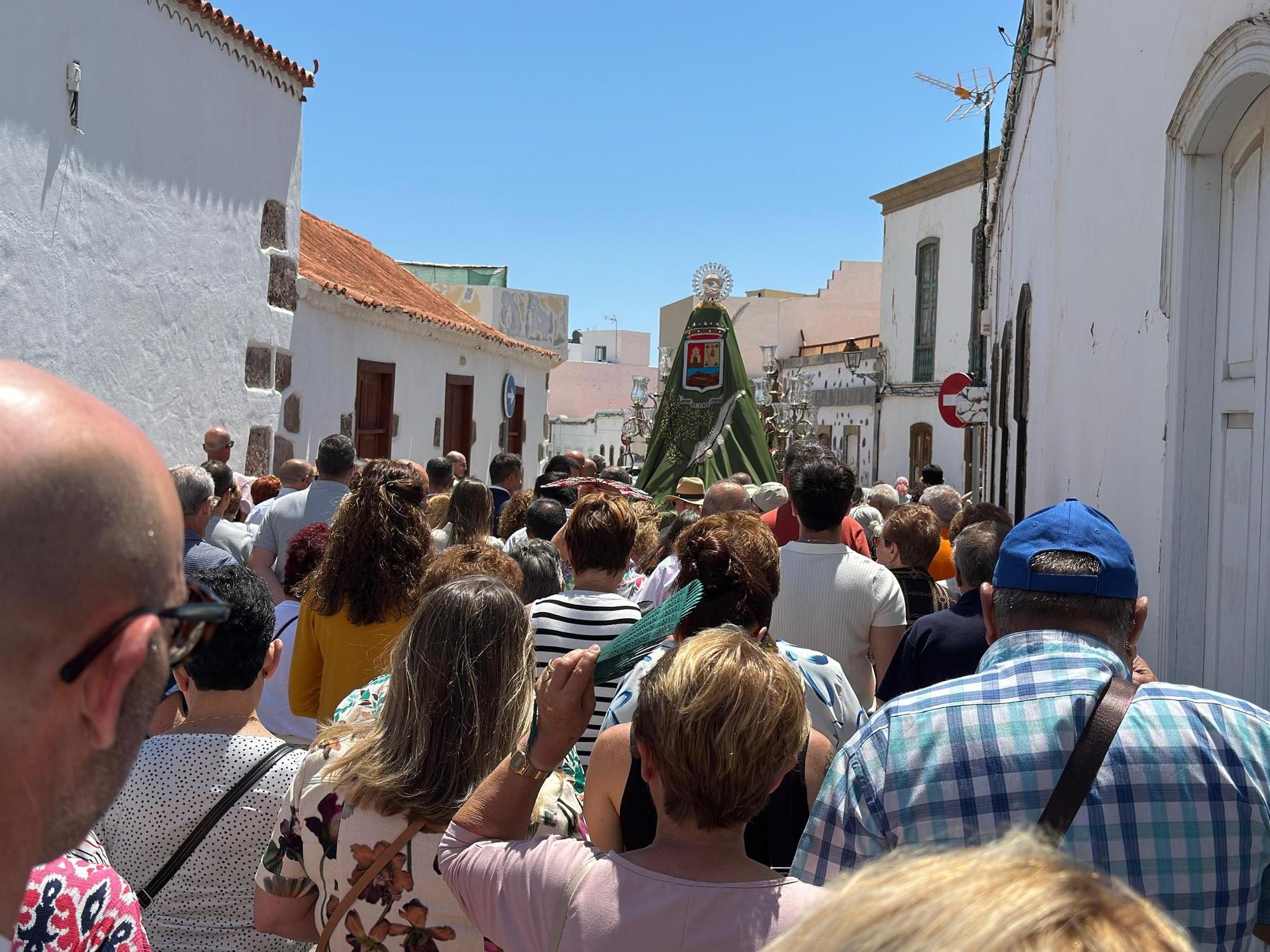 Día grande de las fiestas de San Isidro en Sardina
