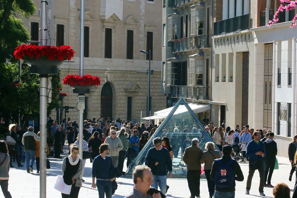 Mucho ambiente en el Centro desde primeras horas