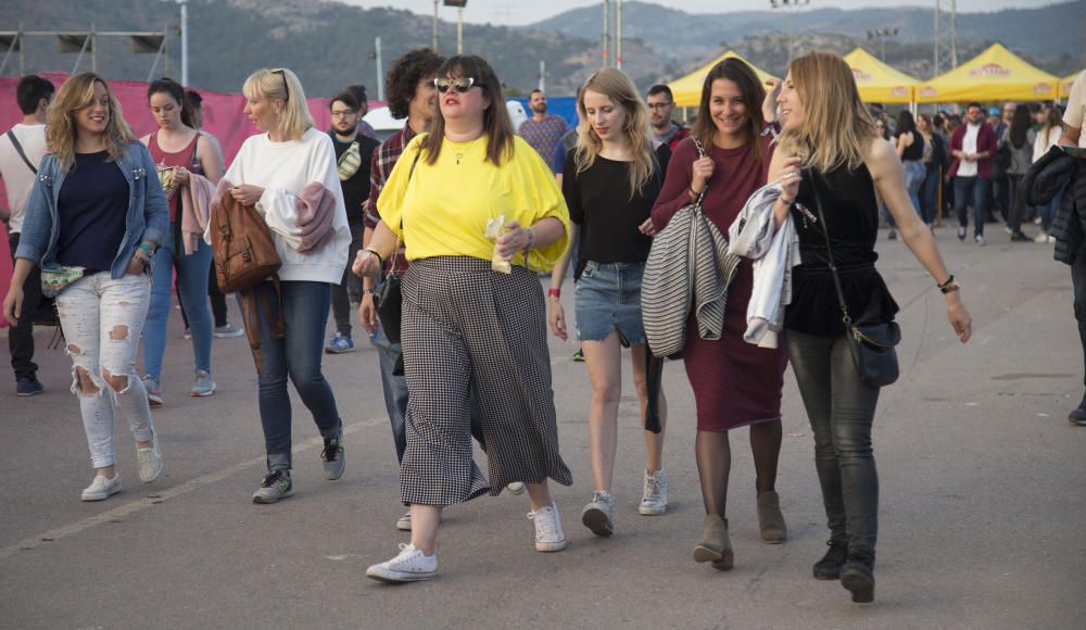 Los del Río triunfan en el Sansan de Benicàssim