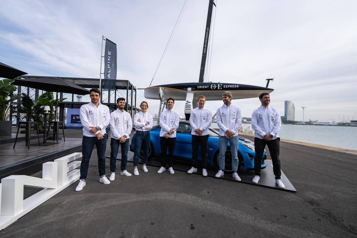 Alpine se suma a la Copa América de vela con el patrocinio del equipo francés