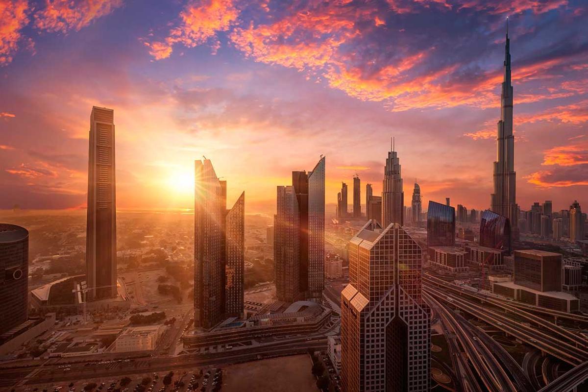 Dubai ist ein globaler Investitionsstandort.