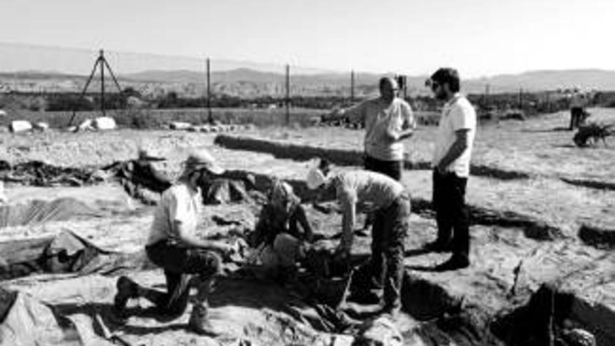 Arrancan las excavaciones en el yacimiento de Valdeherrera