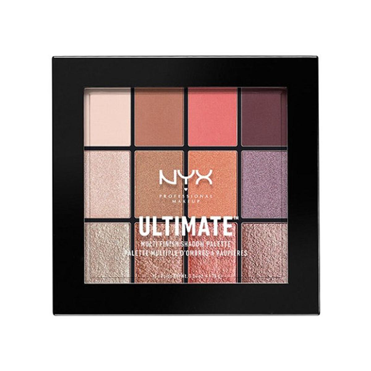 Ultimate Multi-Finish Shadow Palette, NYX
