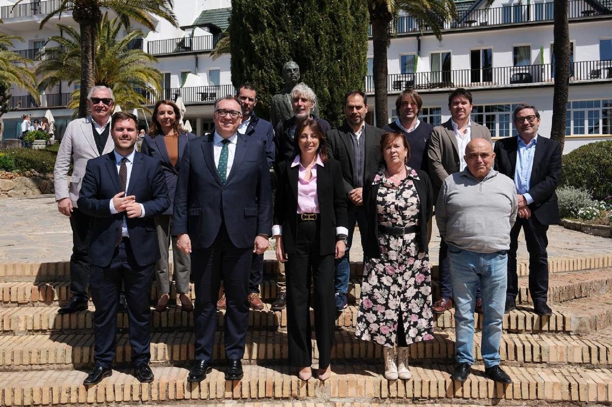 El consejero de Turismo, Arturo Bernal, ha presentado la campaña de promoción turística de Ronda.