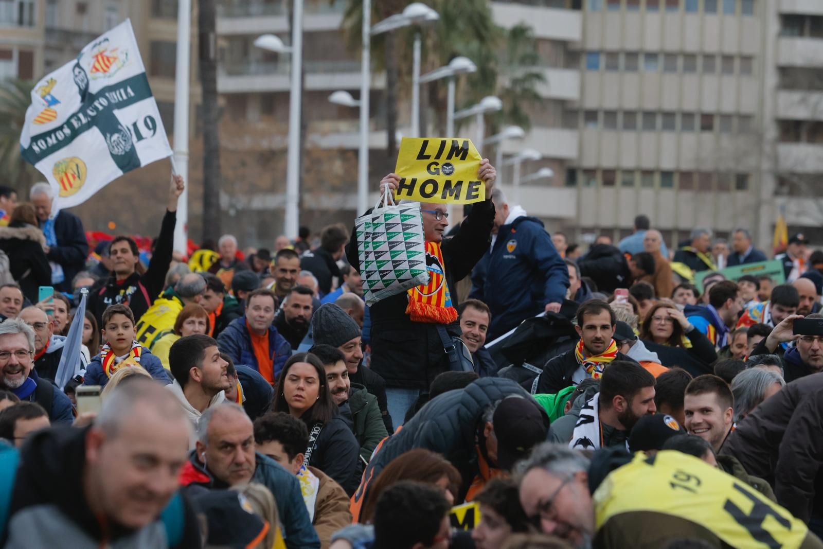 El valencianismo vuelve a manifestarse para la marcha de Lim