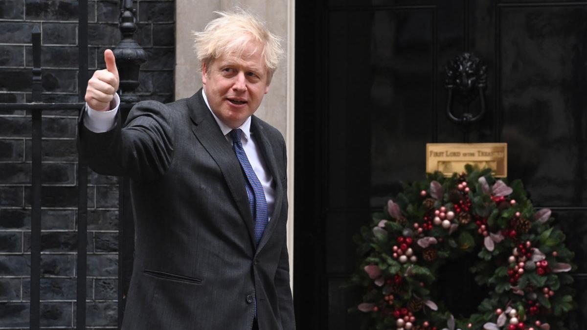 El primer ministro británico, Boris Johnson.