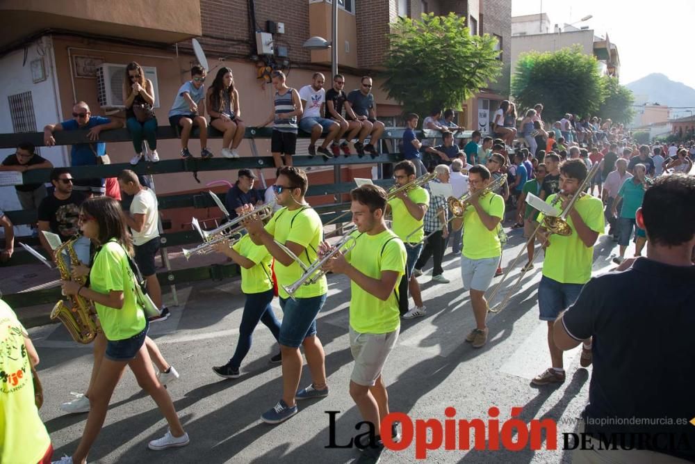 Segundo encierro de Calasparra