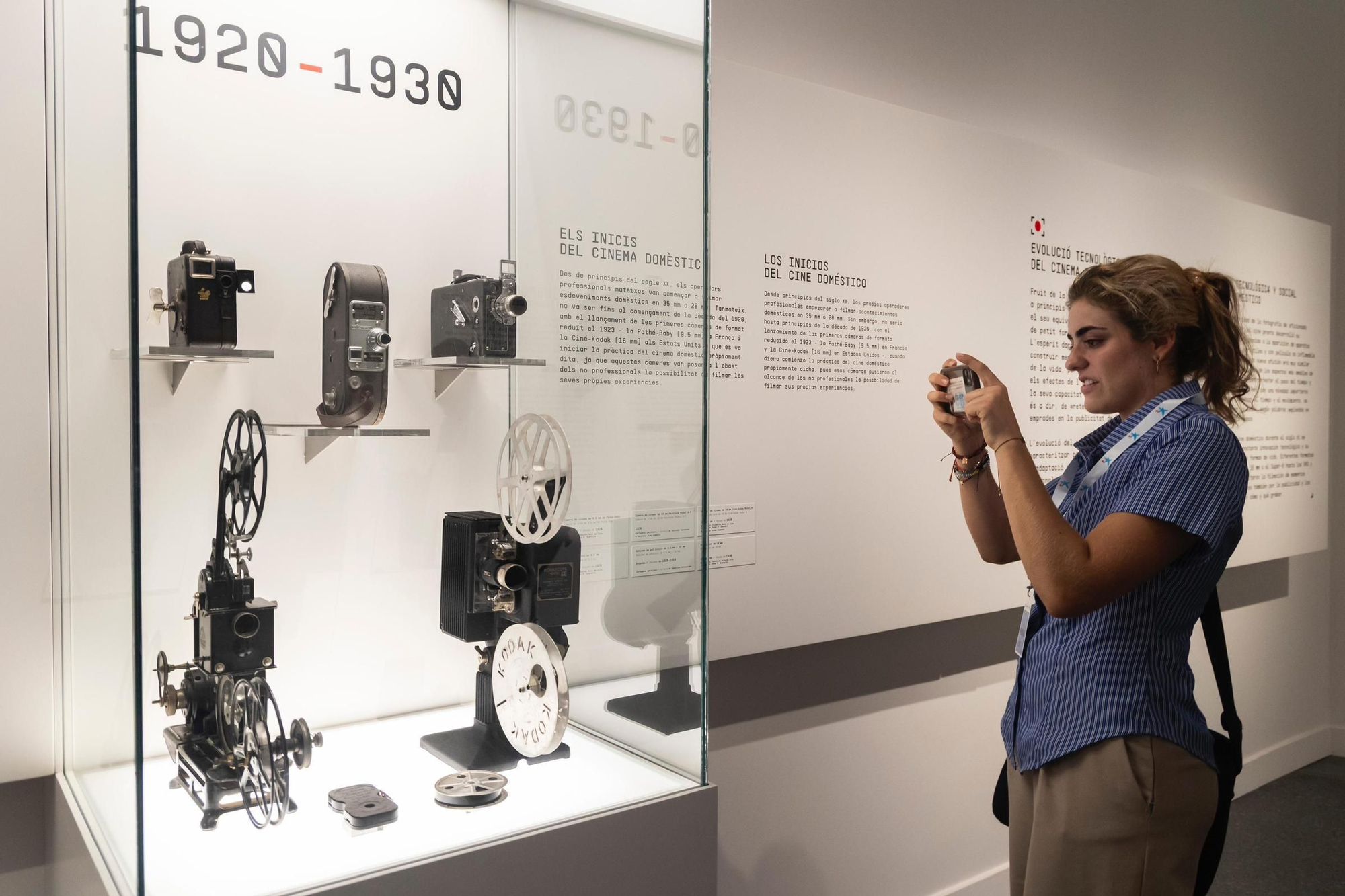 CaixaForum València acoge la exposición &#039;[Rec]uerdos. La vida a través del cine doméstico&#039;