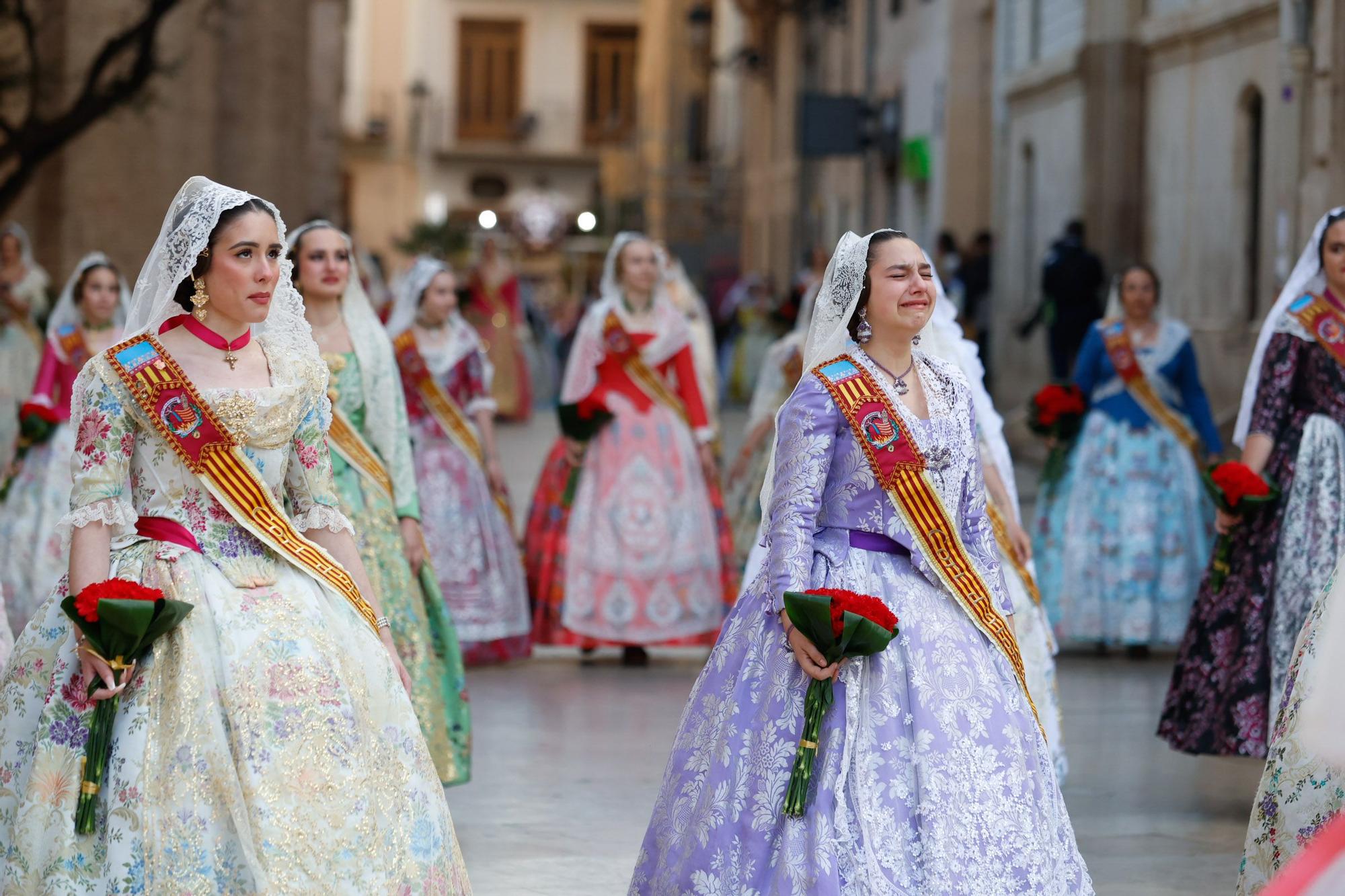 Búscate en el primer día de la Ofrenda en la calle San Vicente entre las 18:00 y las 19:00