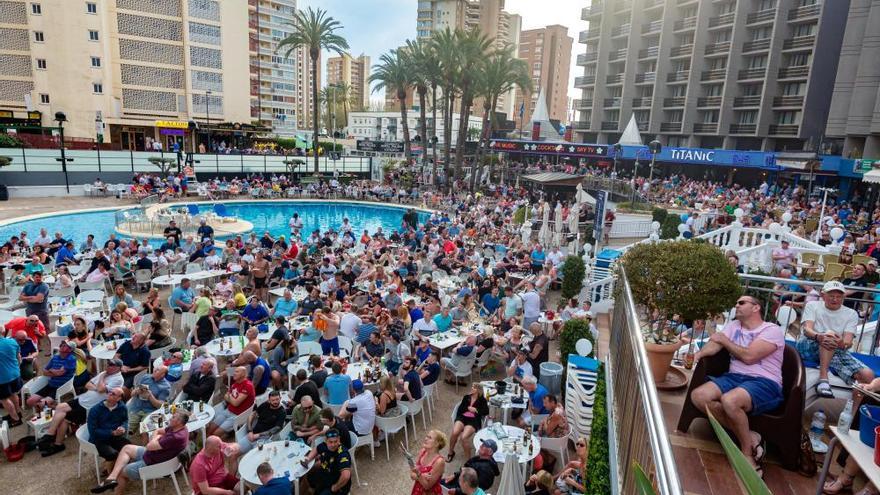 La penúltima copa en Benidorm