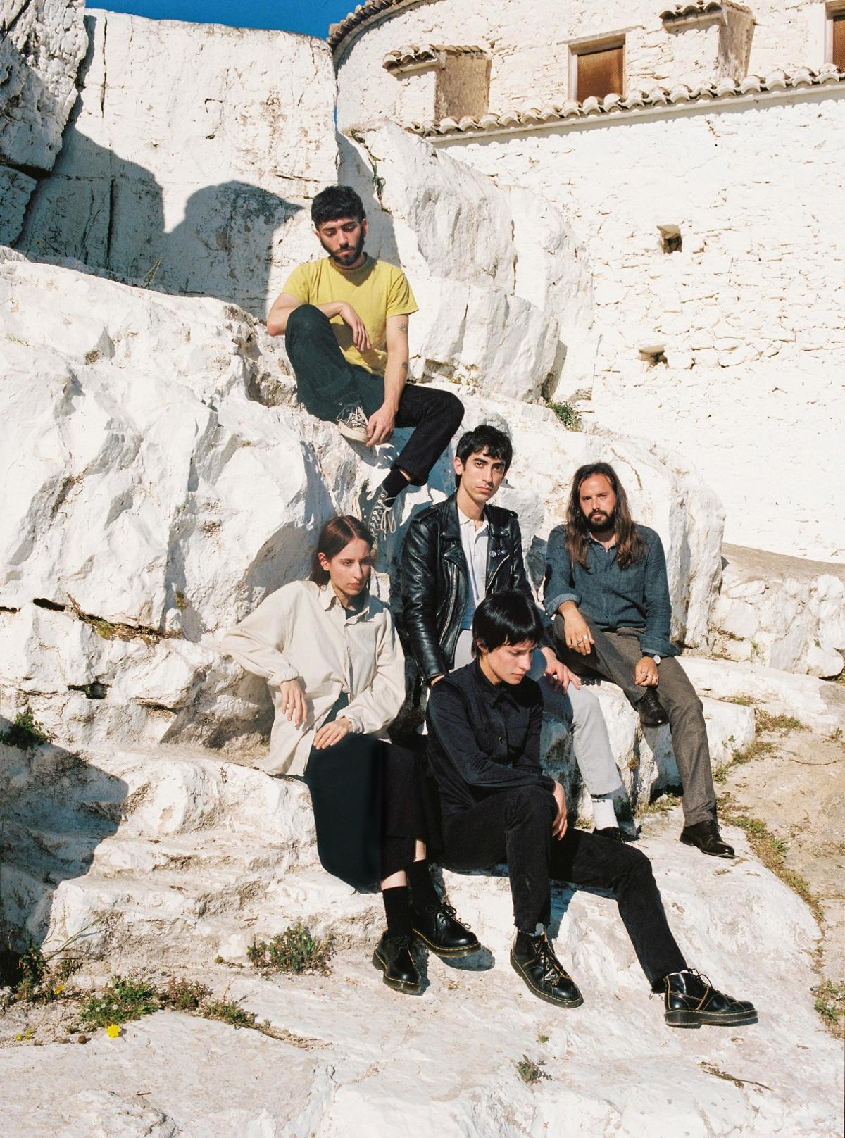 La banda La Plata en Sagunt.