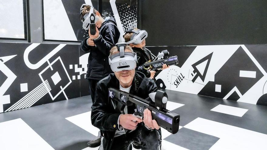 EVA: Despedir el verano entre zombis y Rabbids ya es posible en Madrid, Málaga y Granada