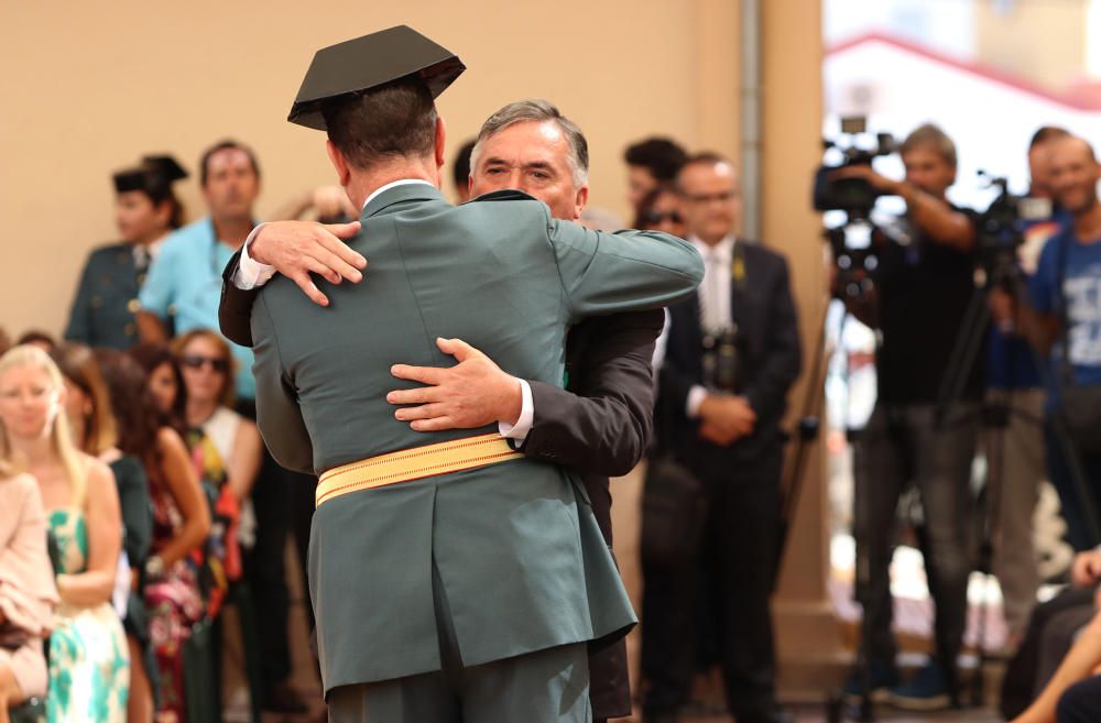 Al evento han acudido numerosas autoridades políticas y militares de la provincia, pero sobre todo el programa ha planeado la deriva independentista de Cataluña