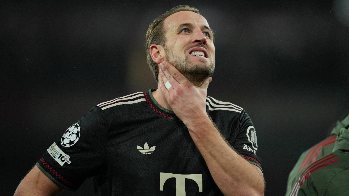 Kane quiere seguir en Múnich: "Estoy abierto a extender mi contrato"