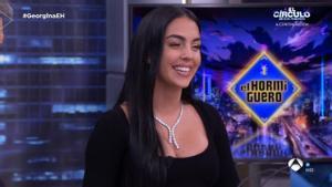 Georgina Rodríguez, en El Hormiguero con Pablo Motos: la influencer visita por primera vez el programa de Antena 3