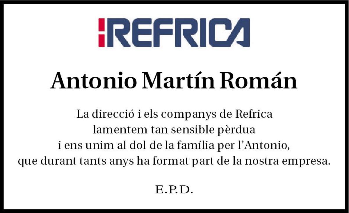 Antonio Martín Román