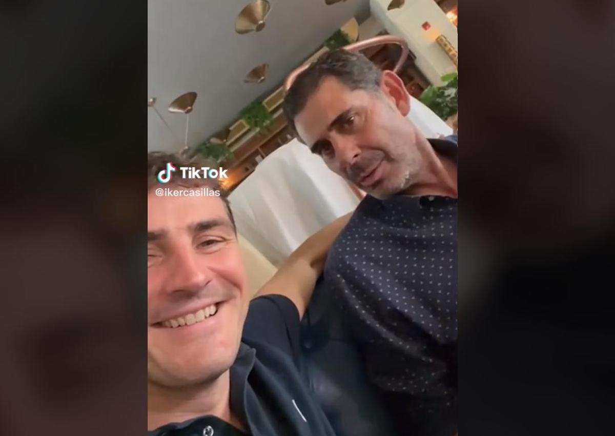 Hierro es burla de Casillas pels seus vídeos a TikTok: «Estàs fent el ridícul»