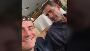 Hierro es burla de Casillas pels seus vídeos a TikTok: «Estàs fent el ridícul»