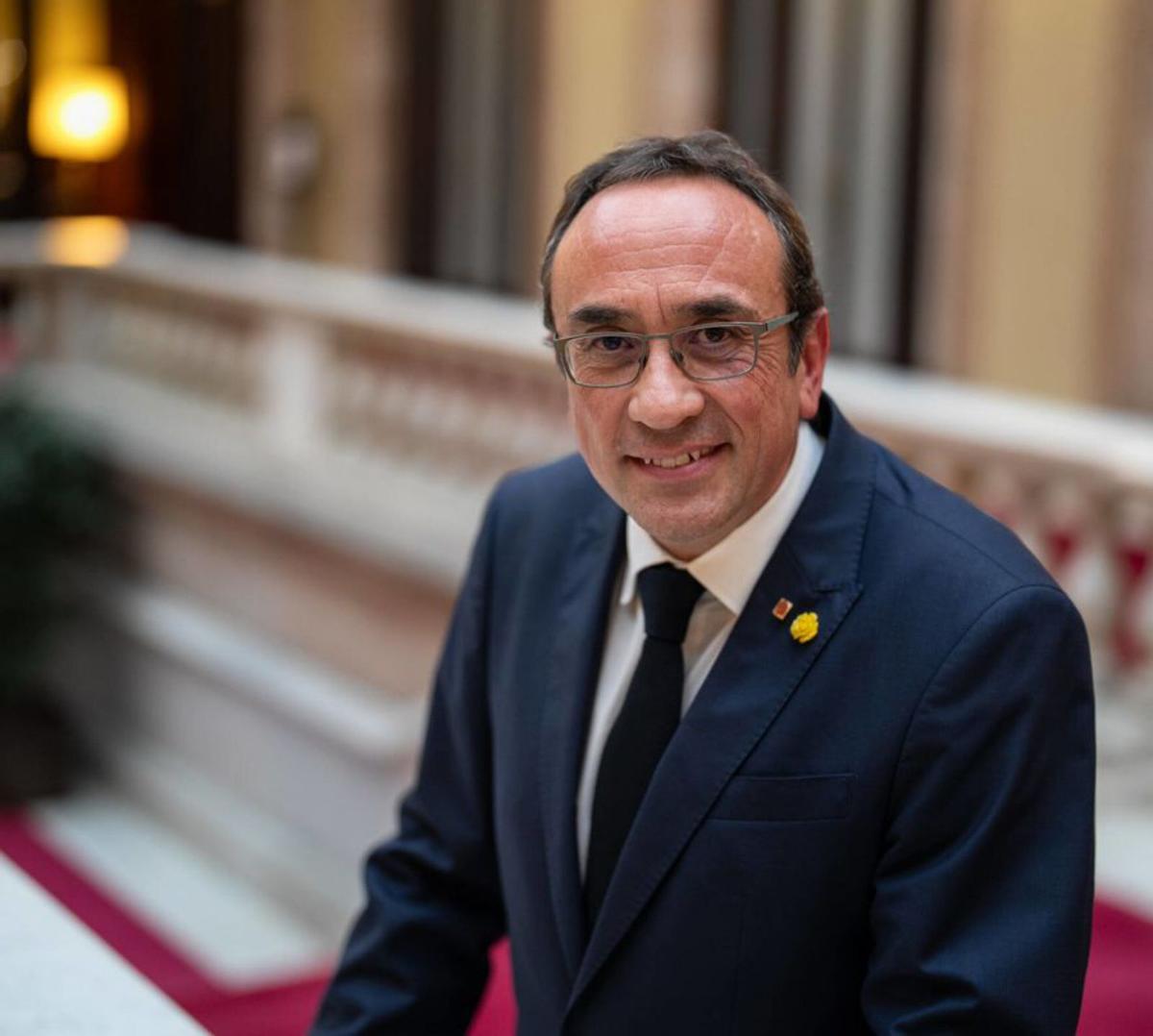 Josep Rull: "Hem de decidir sobre fluxos i permisos de residència Josep Rull: "Hem de decidir sobre fluxos i permisos de residència